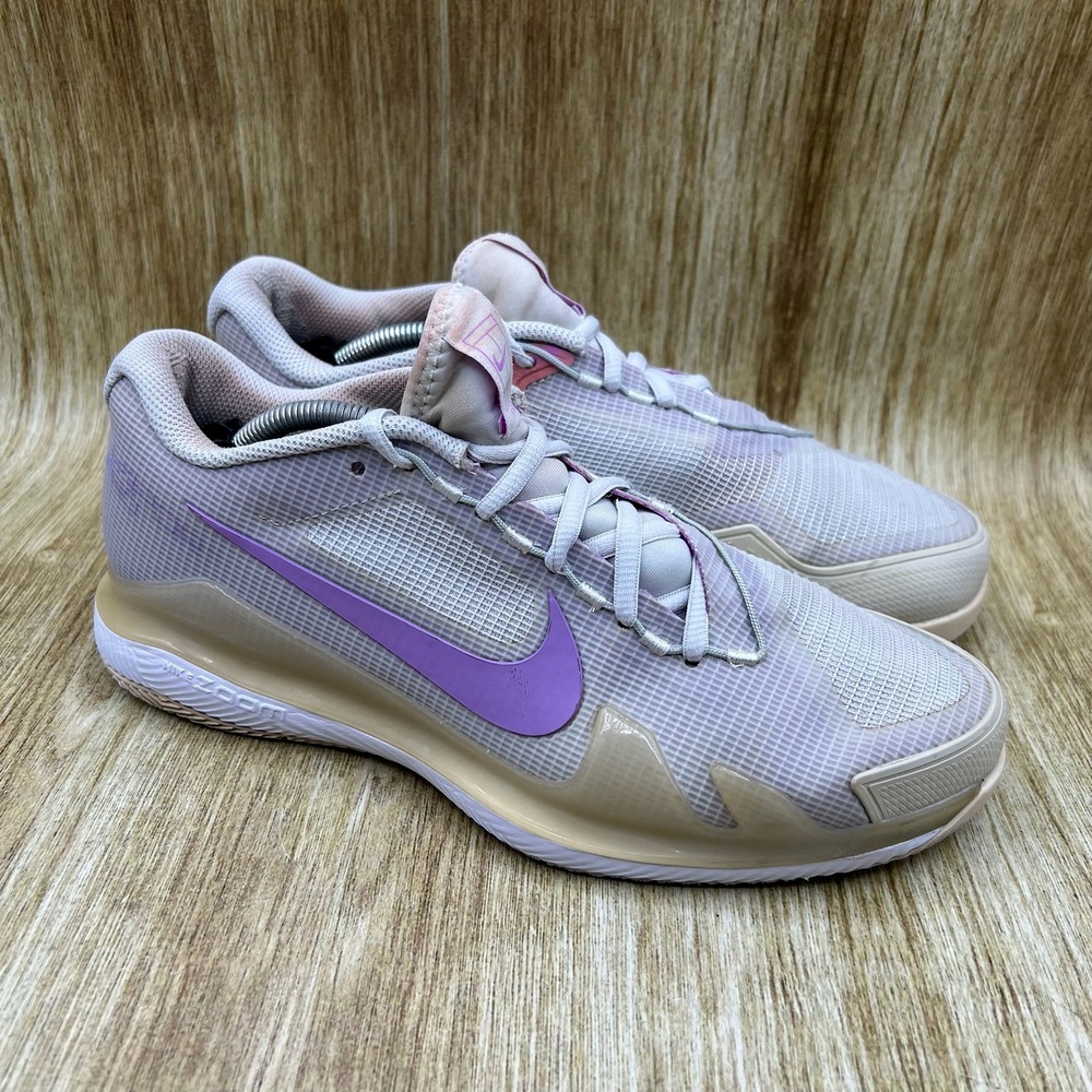 Nike Air‎ Zoom Vapor Pro HC Women's Size 9 Grey Purple Shoes Sneakers CZ0222-008